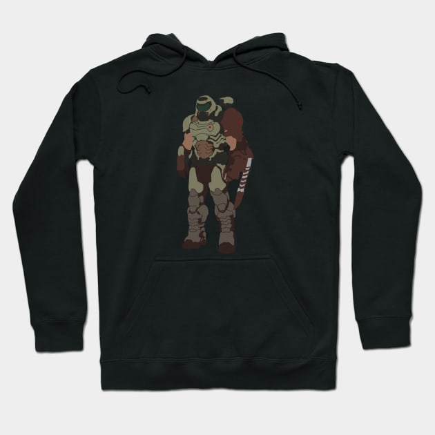 Doomguy hoodie deals